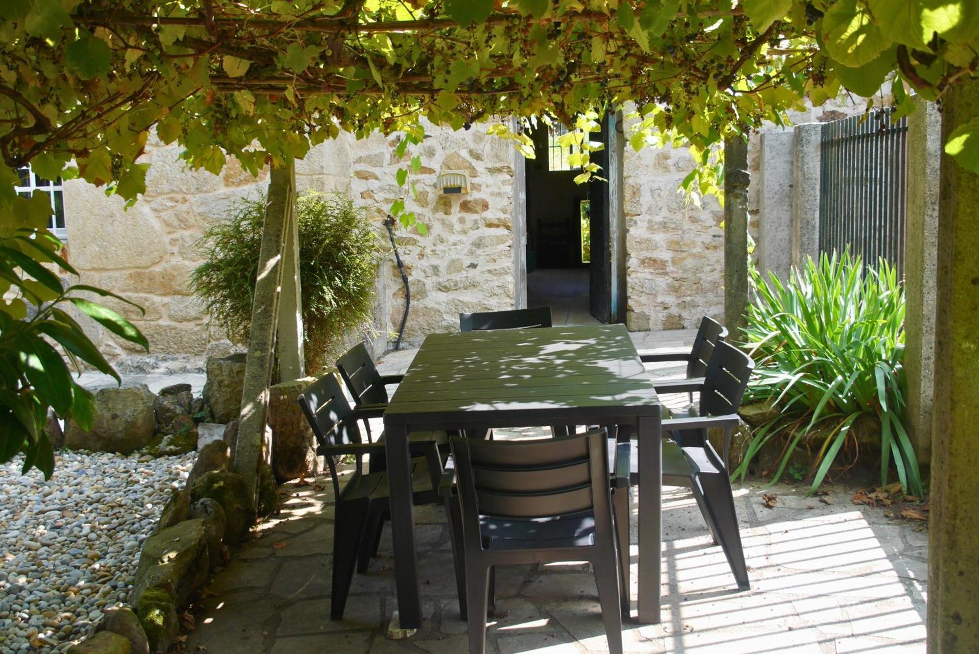 Casa Ermitas - Relajate En Plena Naturaleza LLa Estrada Exterior foto