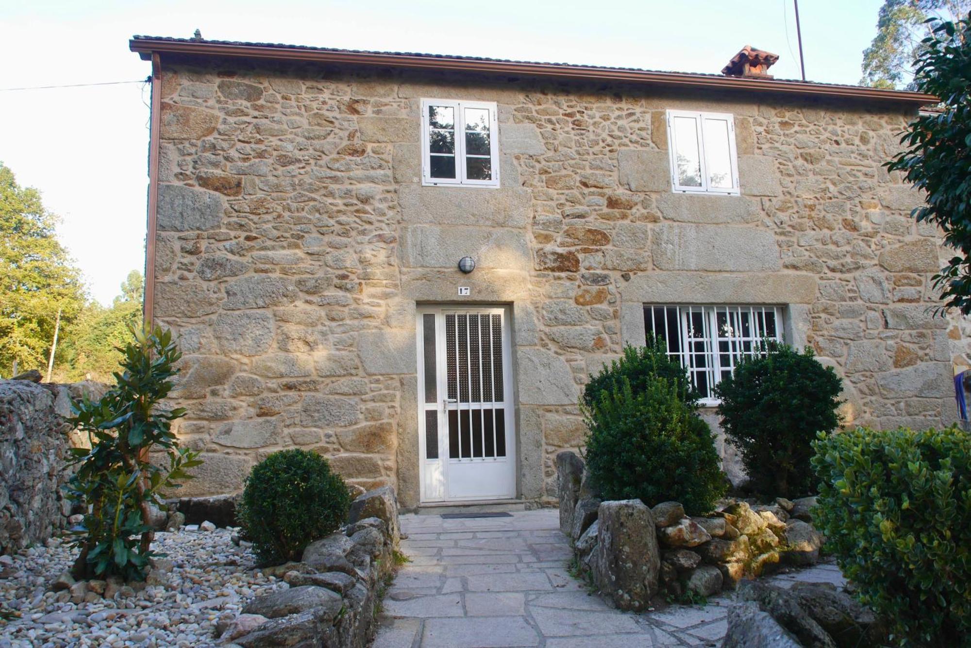 Casa Ermitas - Relajate En Plena Naturaleza LLa Estrada Exterior foto